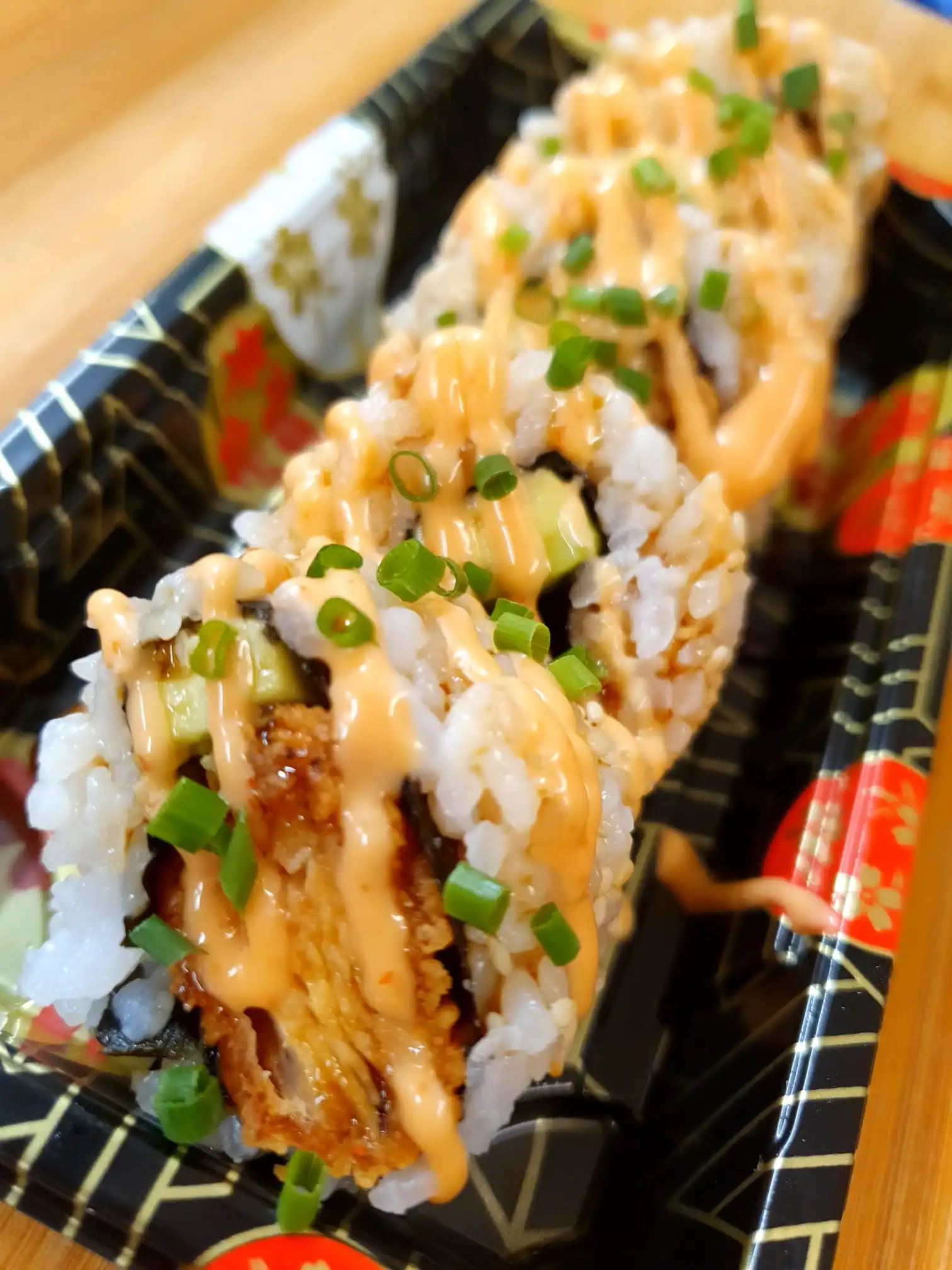 Uramaki Chicken Katsu