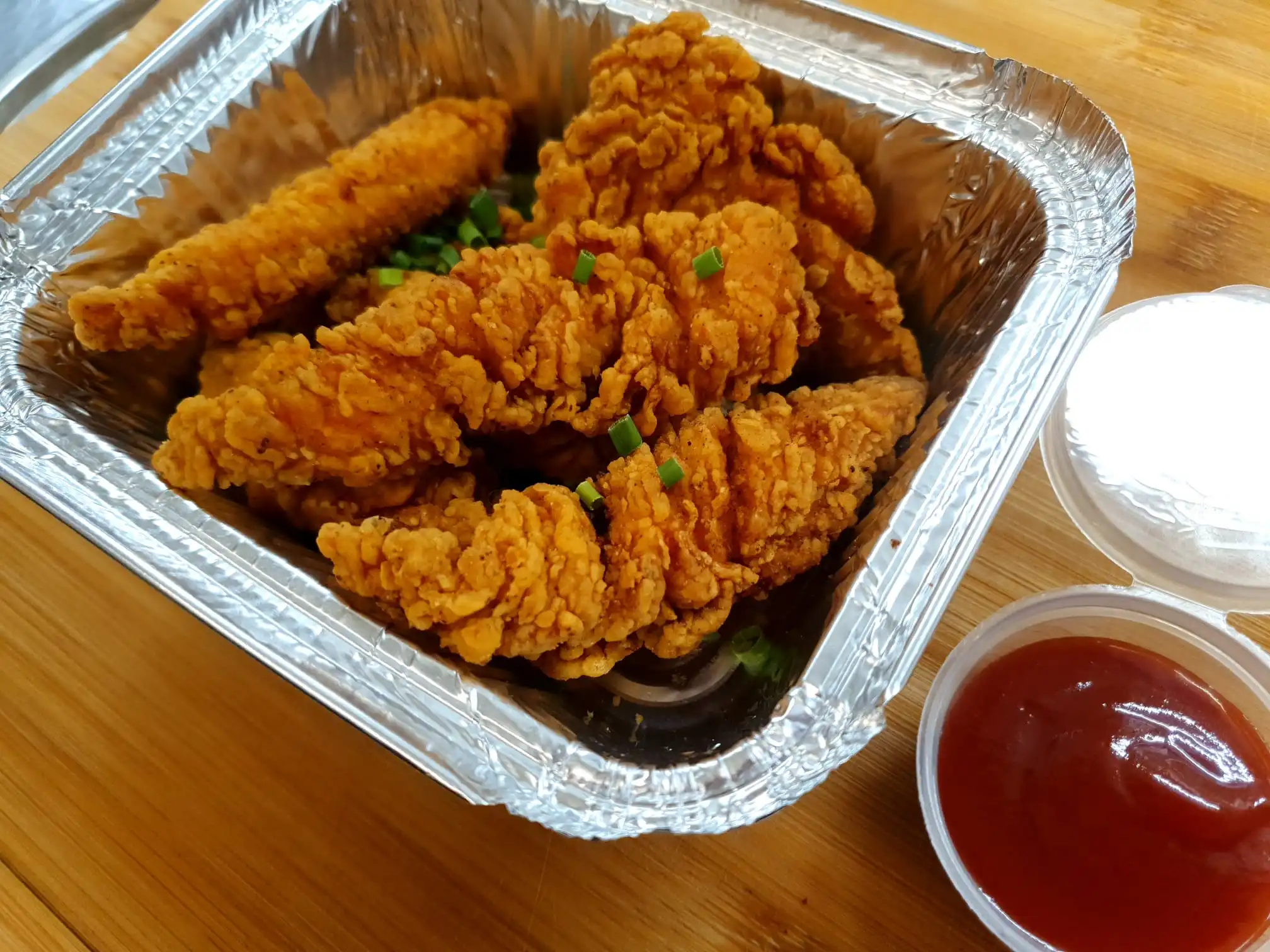 Spicy Chicken Tenders