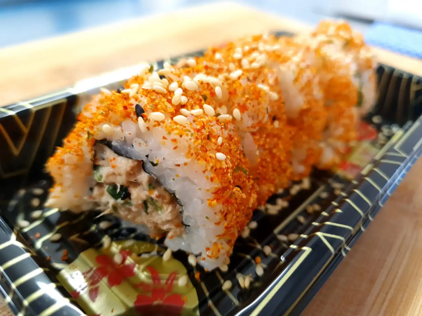 Uramaki Spicy Tuna