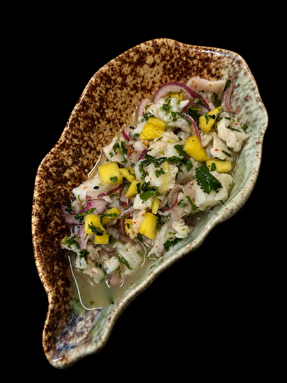 Ceviche White Fish